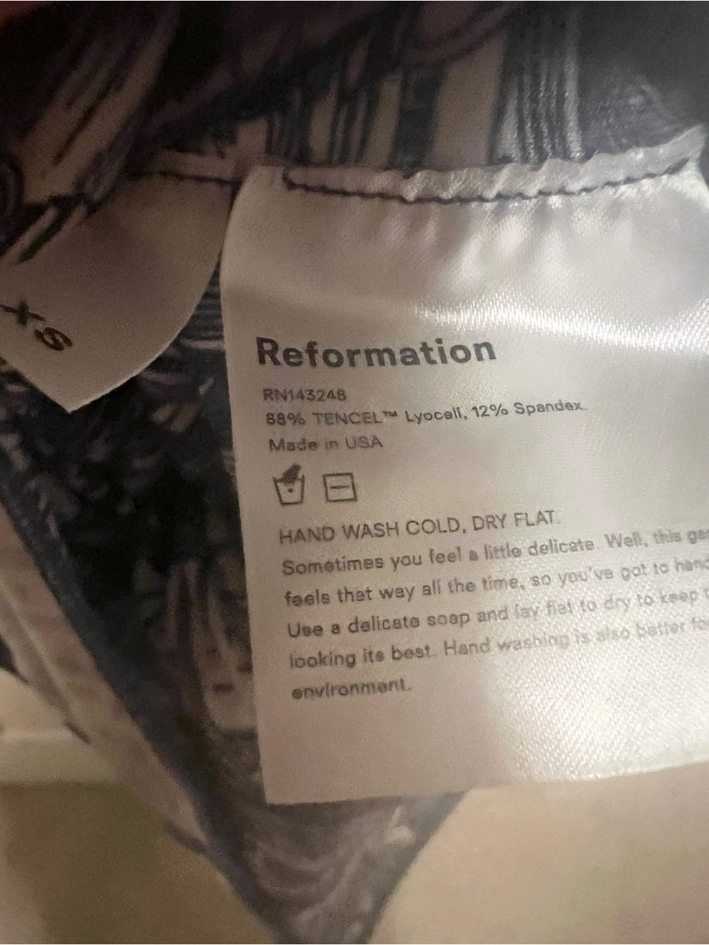 REFORMATION SEVILLE mini DRESS IN ROME - Picture 4 of 6
